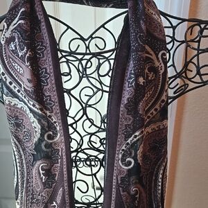 Beautiful Paisley Multicolored Scarf